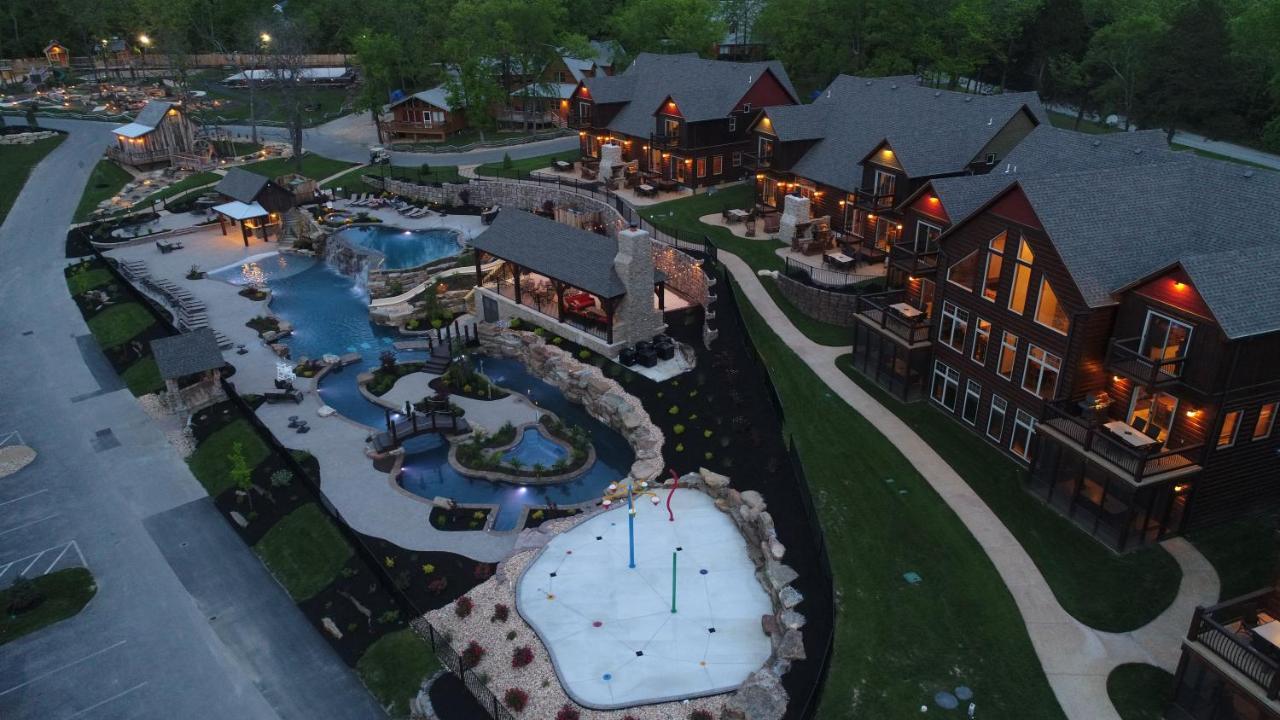 Watermill Cove Resort Lakefront Lodge By Silver Dollar City Pool Lazy River Branson Eksteriør bilde